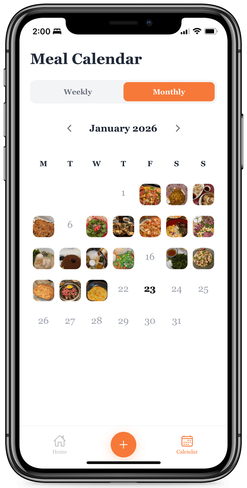 Munch app - Relive your food journey feature